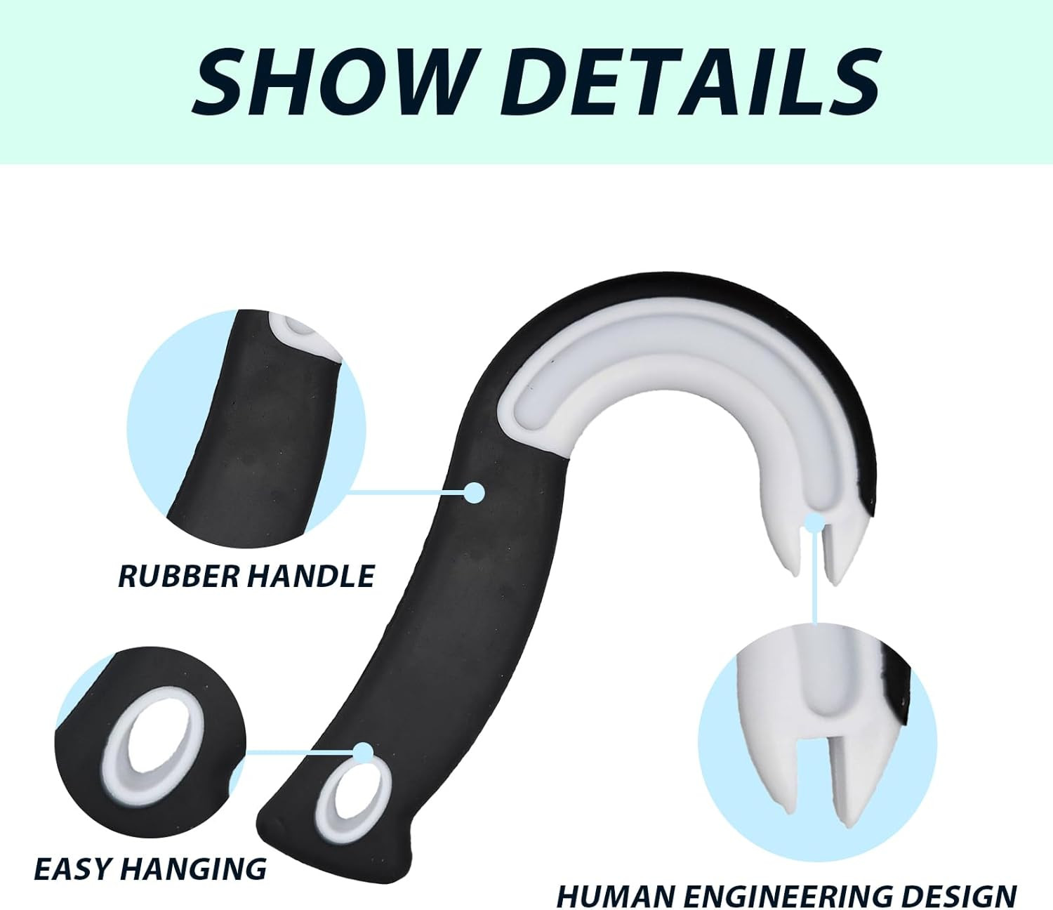 Easy Open Ring Pull Can Opener - Pop Top Tab Puller - Simple Tool for Soda Tabs,