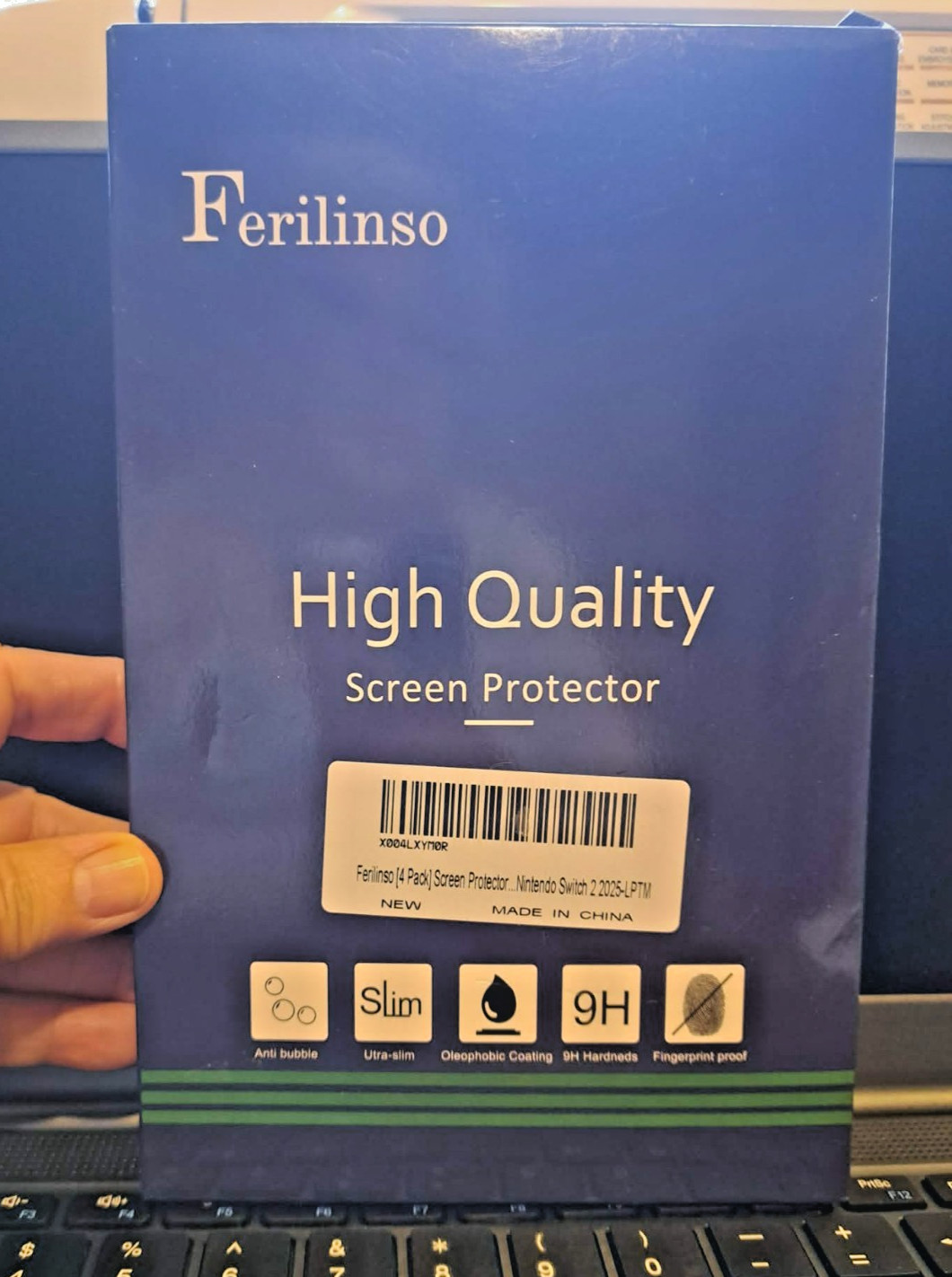 Ferilinso (4Pack) ...Nintendo Switch 2 2025 - LPTM SHEET PROTECTORS