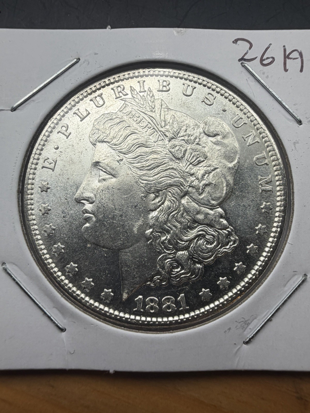 1881 S Morgan Dollar - BU - As Shown! (#2619)
