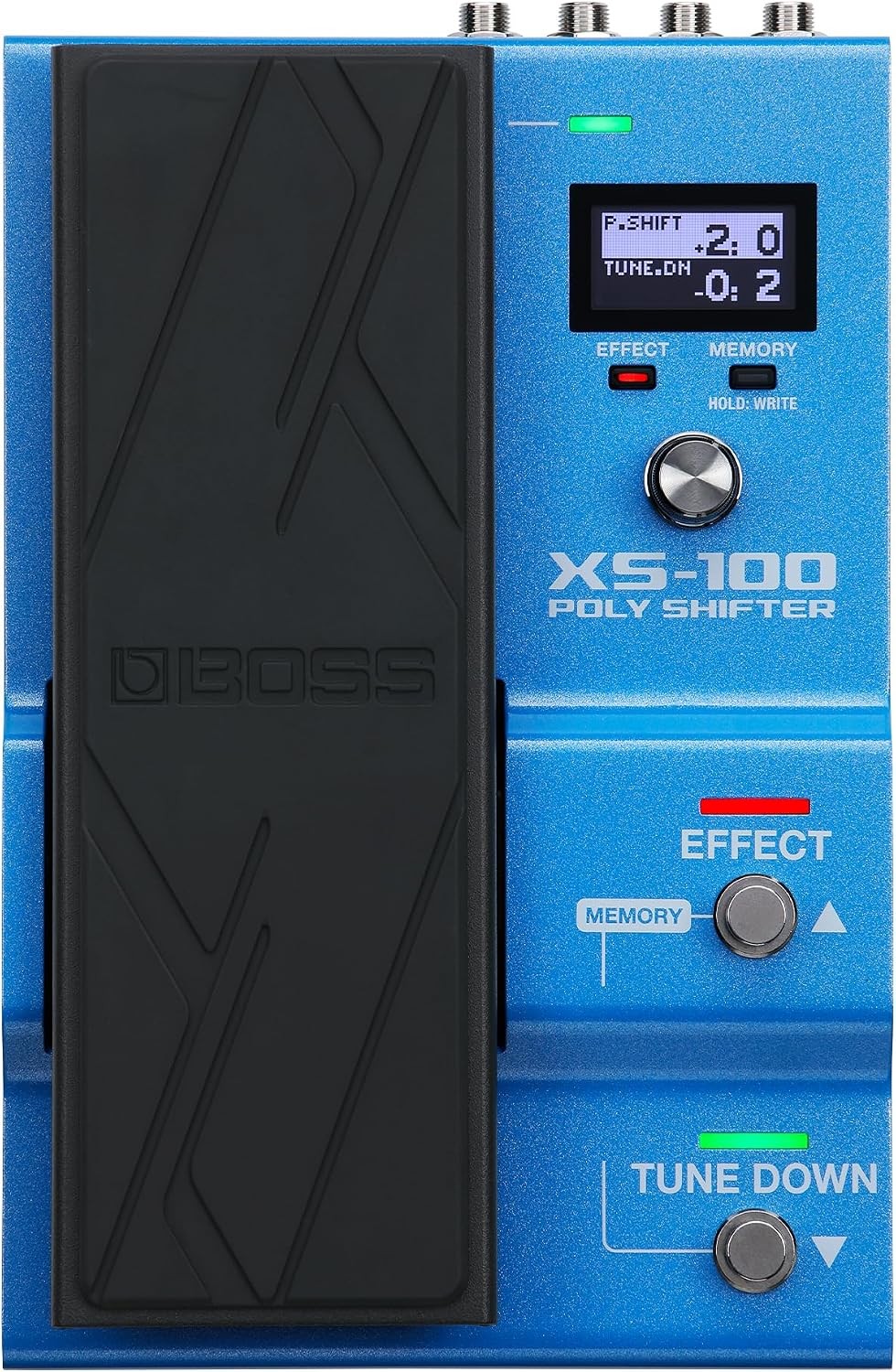 XS-100 Poly Shifter Advanced Pitch Shifting Workstation