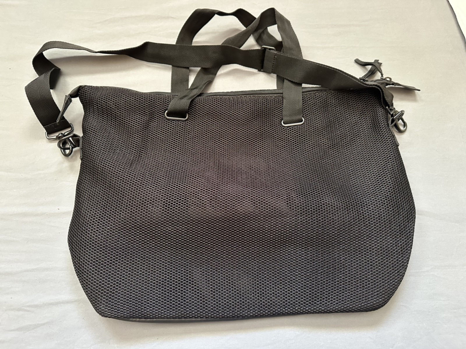 Under Armour large mesh bag gym - Black