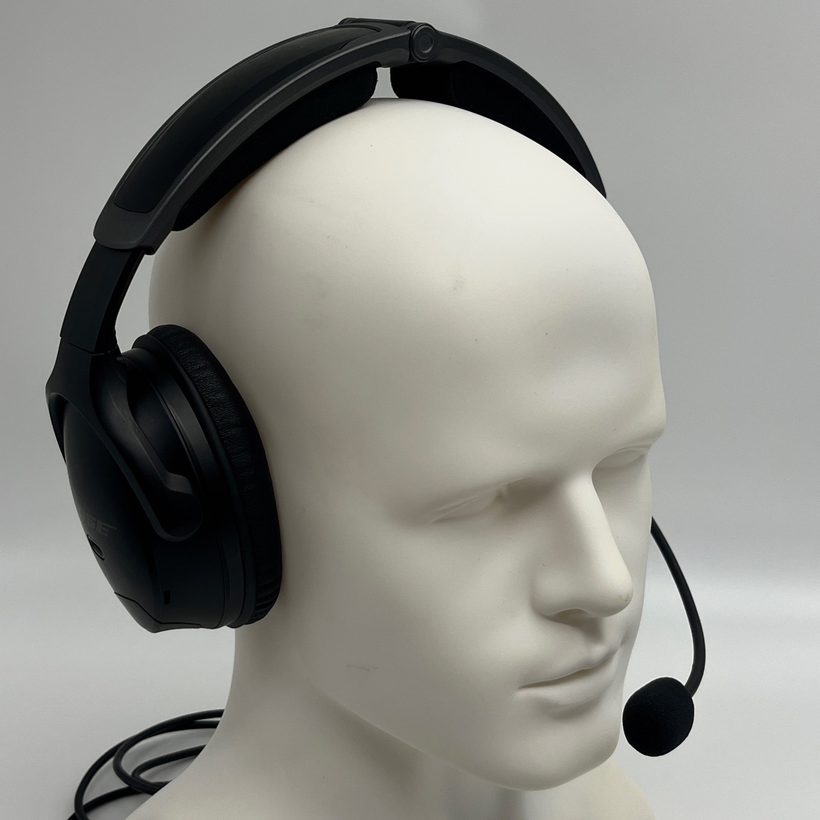 Excellent Bose A30 Bluetooth Headset 5-Pin and Dual GA Adapter + Case BUNDLE
