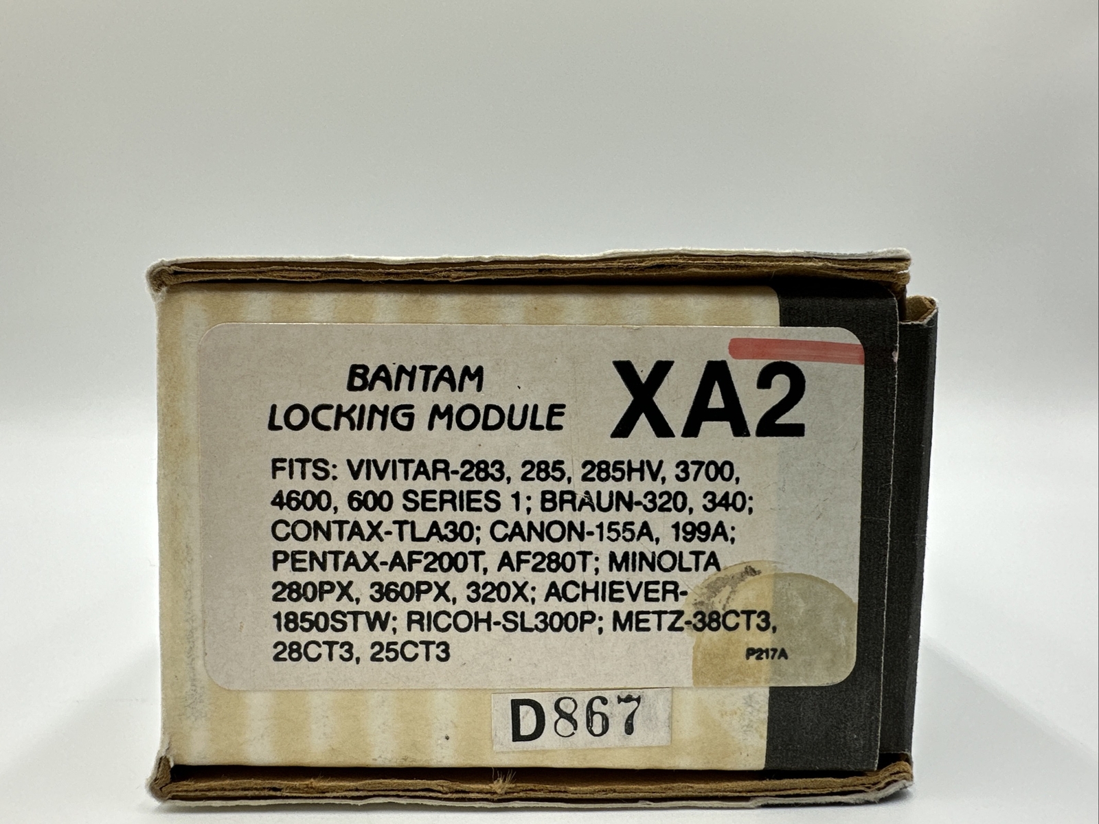 Quantum XA2 Bantam Battery LockIng Module