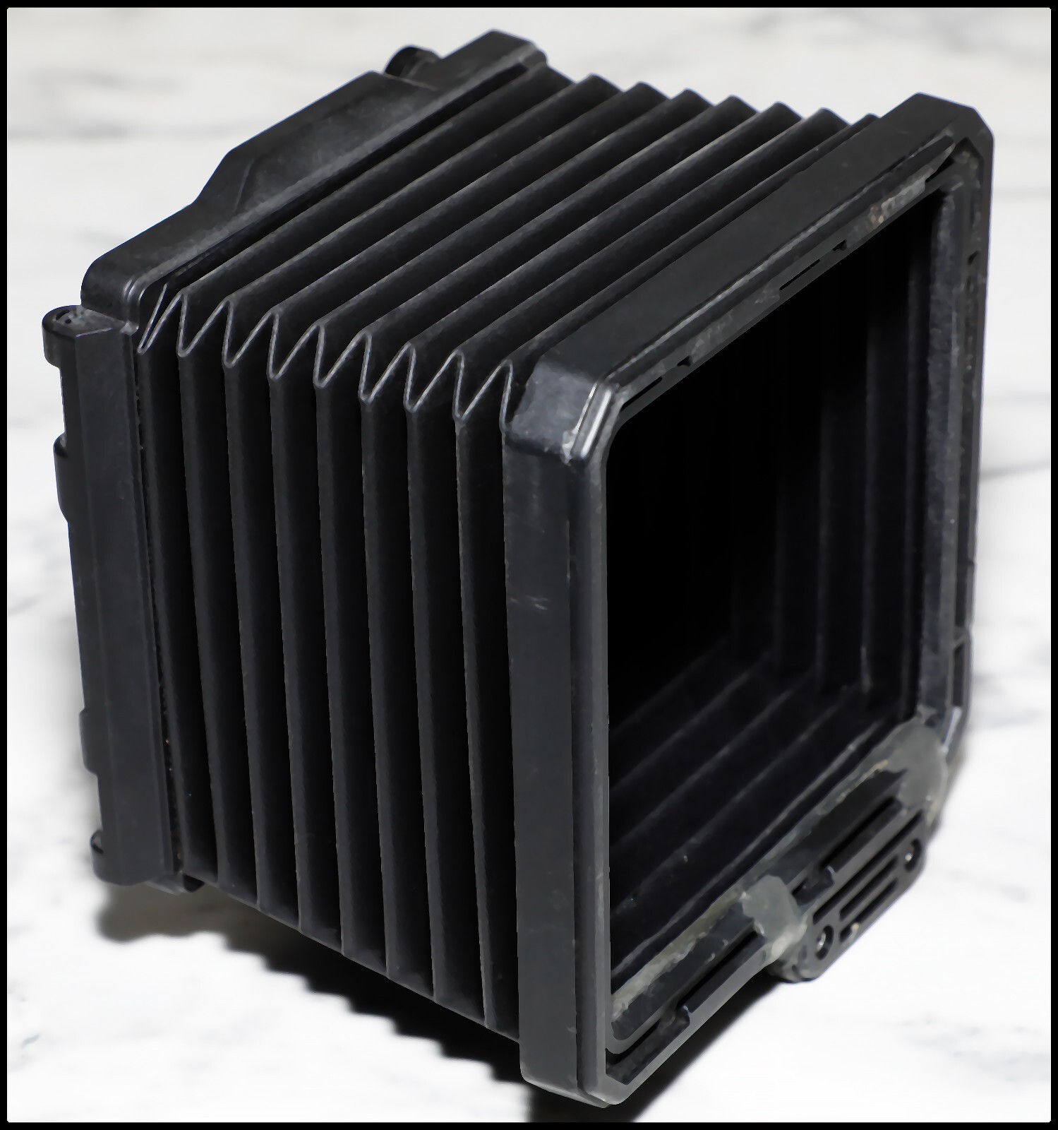 Hasselblad ProShade 6093. Functionally great condition, cosmetically fair.