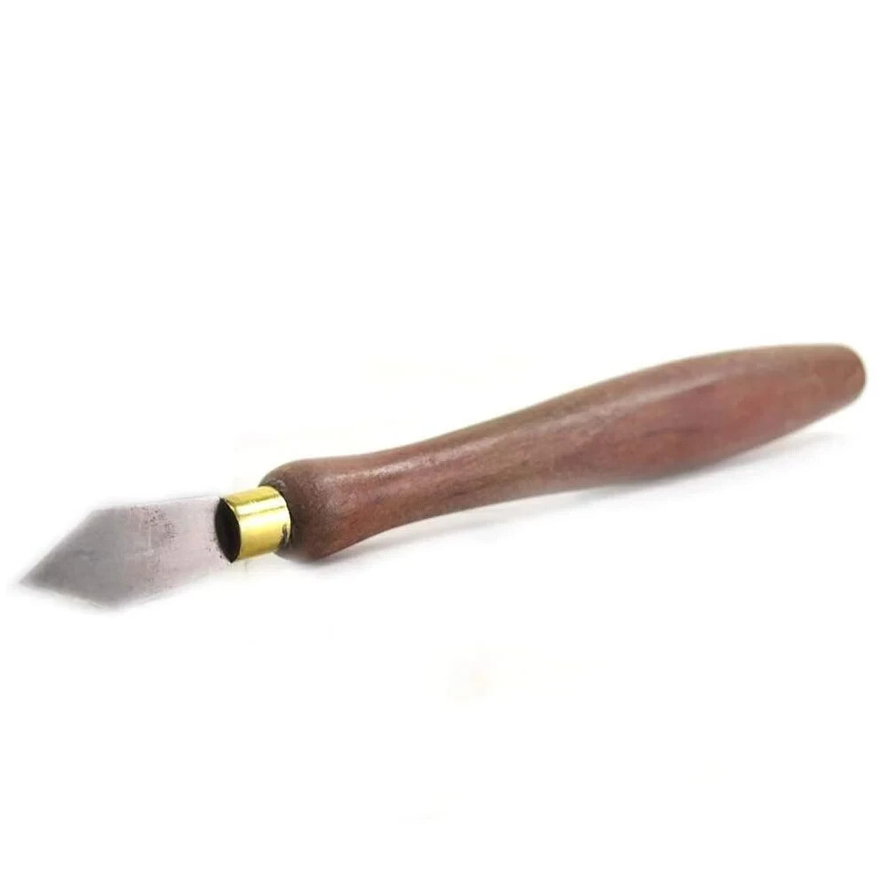 Big Horn 19061-MH Marking / Striking / Scribing Knife (MATT FINISH WOOD HANDLE)