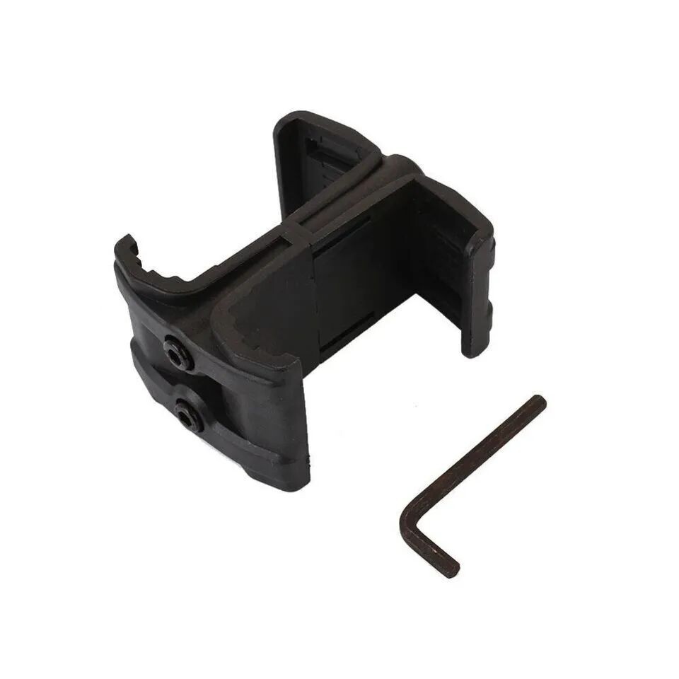 Adjustable Polymer Double Magazine Coupler for PMAG Airsoft Mag Connector