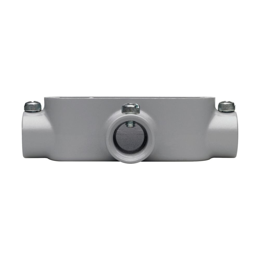 Eaton Crouse-Hinds T35-MT 1" Aluminum Type T Conduit Outlet Body