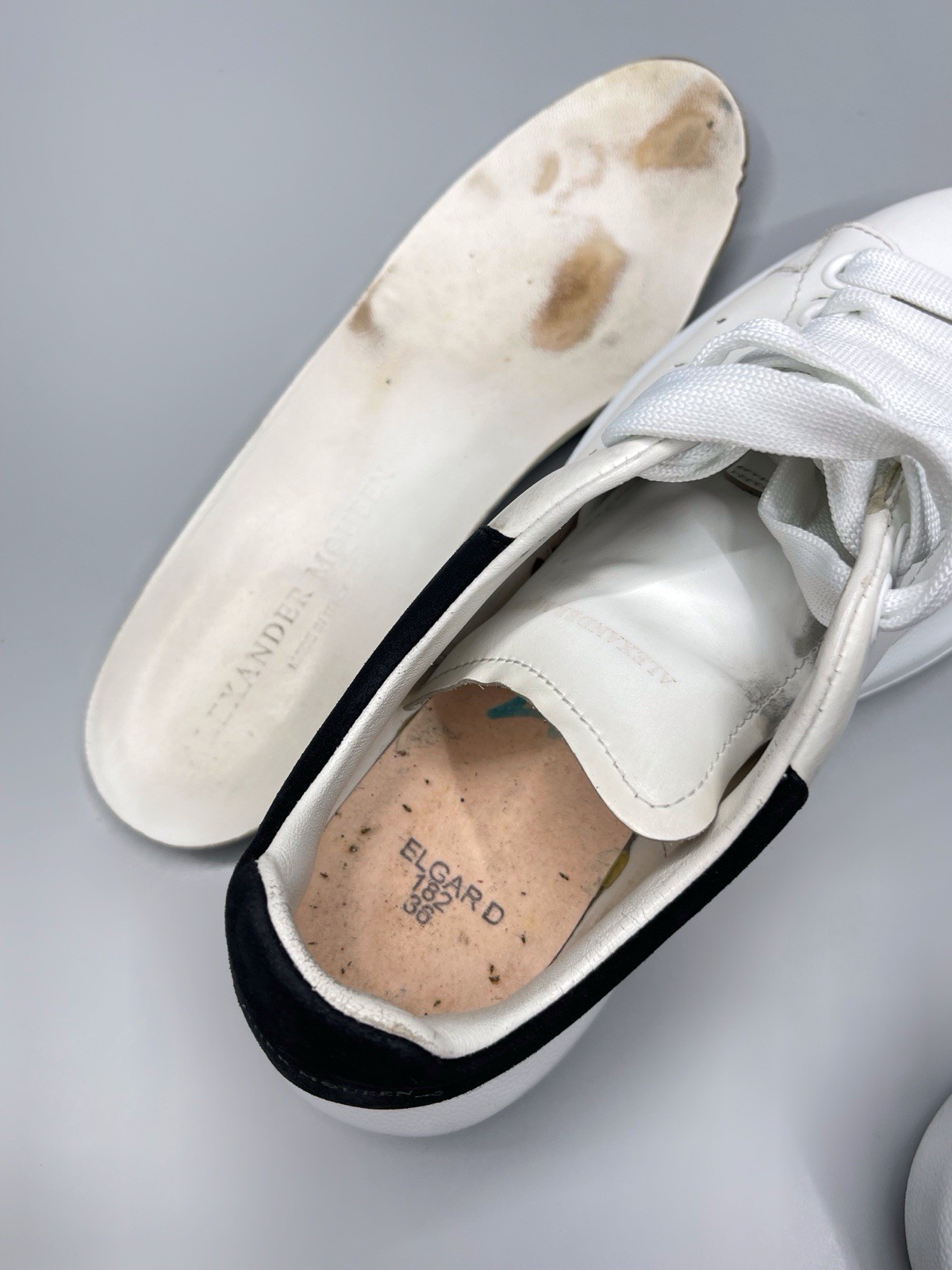 Alexander Mcqueen Oversize Sneakers Women Size 36