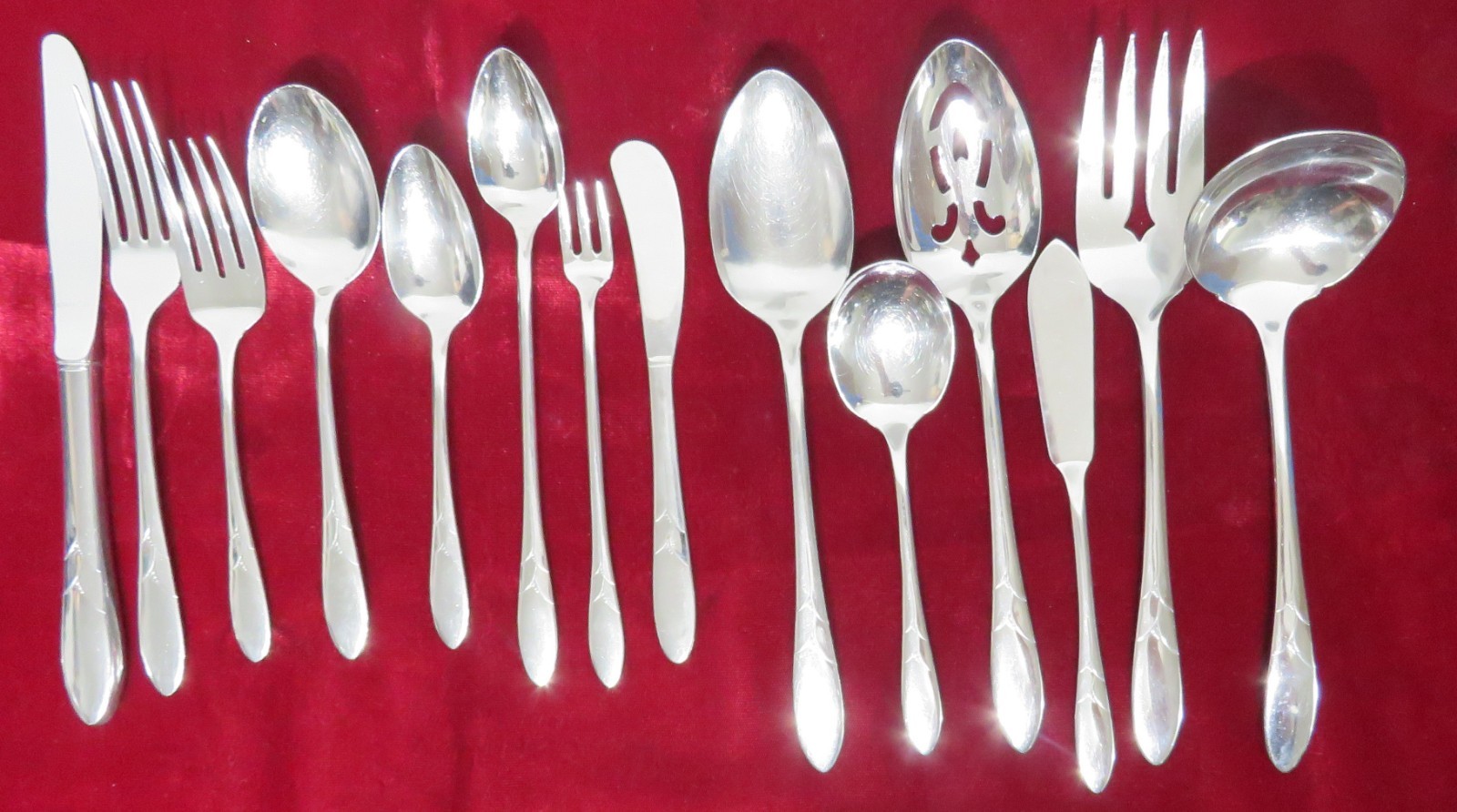 ONEIDA 1990 "Debonair" Stainless Flatware 64 Replacement Pieces uu