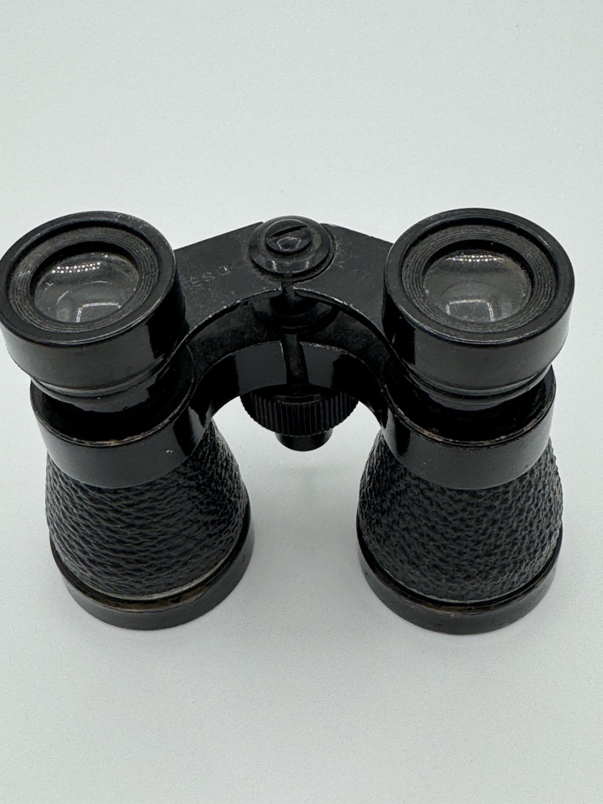 Stesco Vintage French Black Opera Field Binoculars – Collectible & Charming!