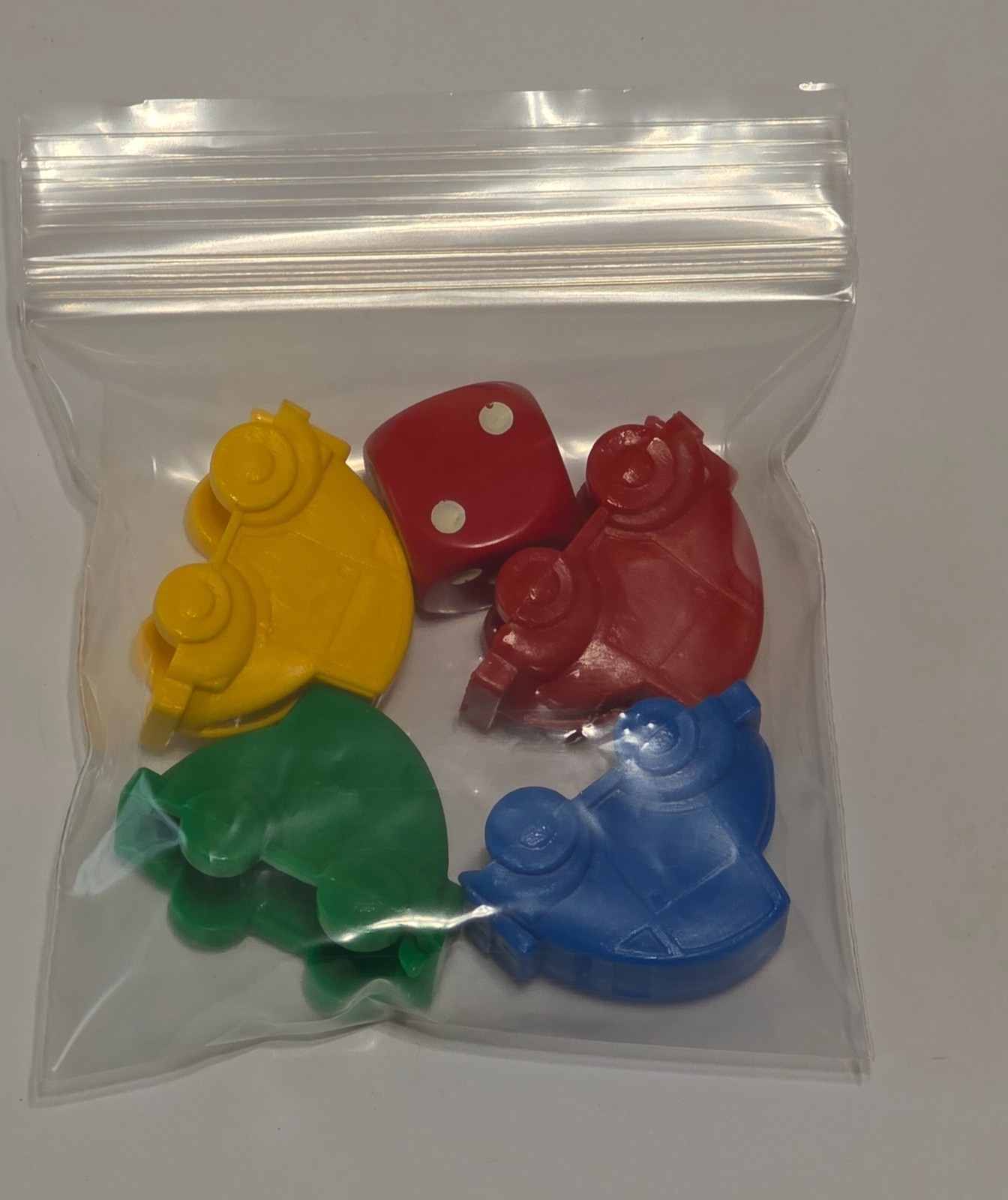 1999 Monopoly Junior Game Amusement Park Replacement Pieces You Pick!!