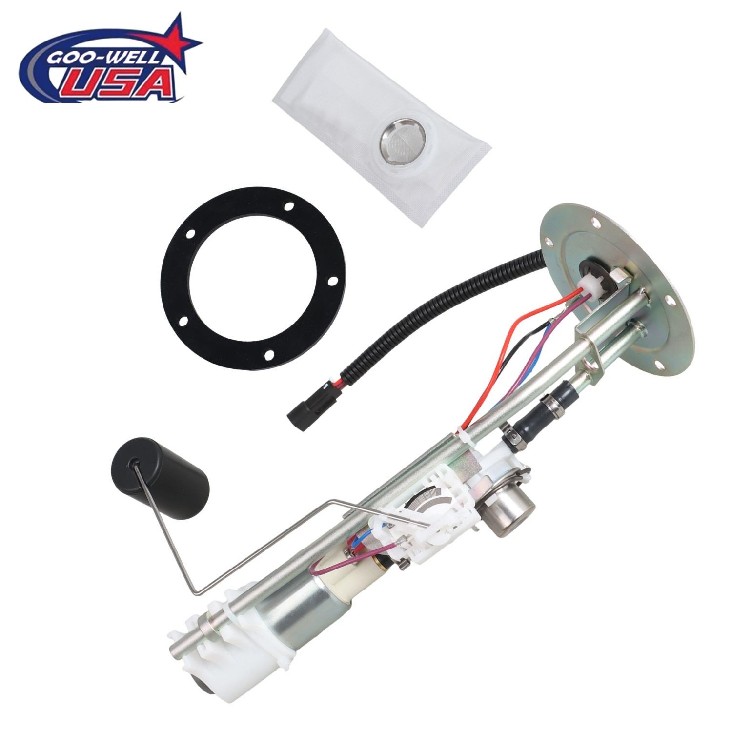 1x New Fuel Pump Assembly 5-Bolt for Polaris Sportsman 700 & 800 ATV