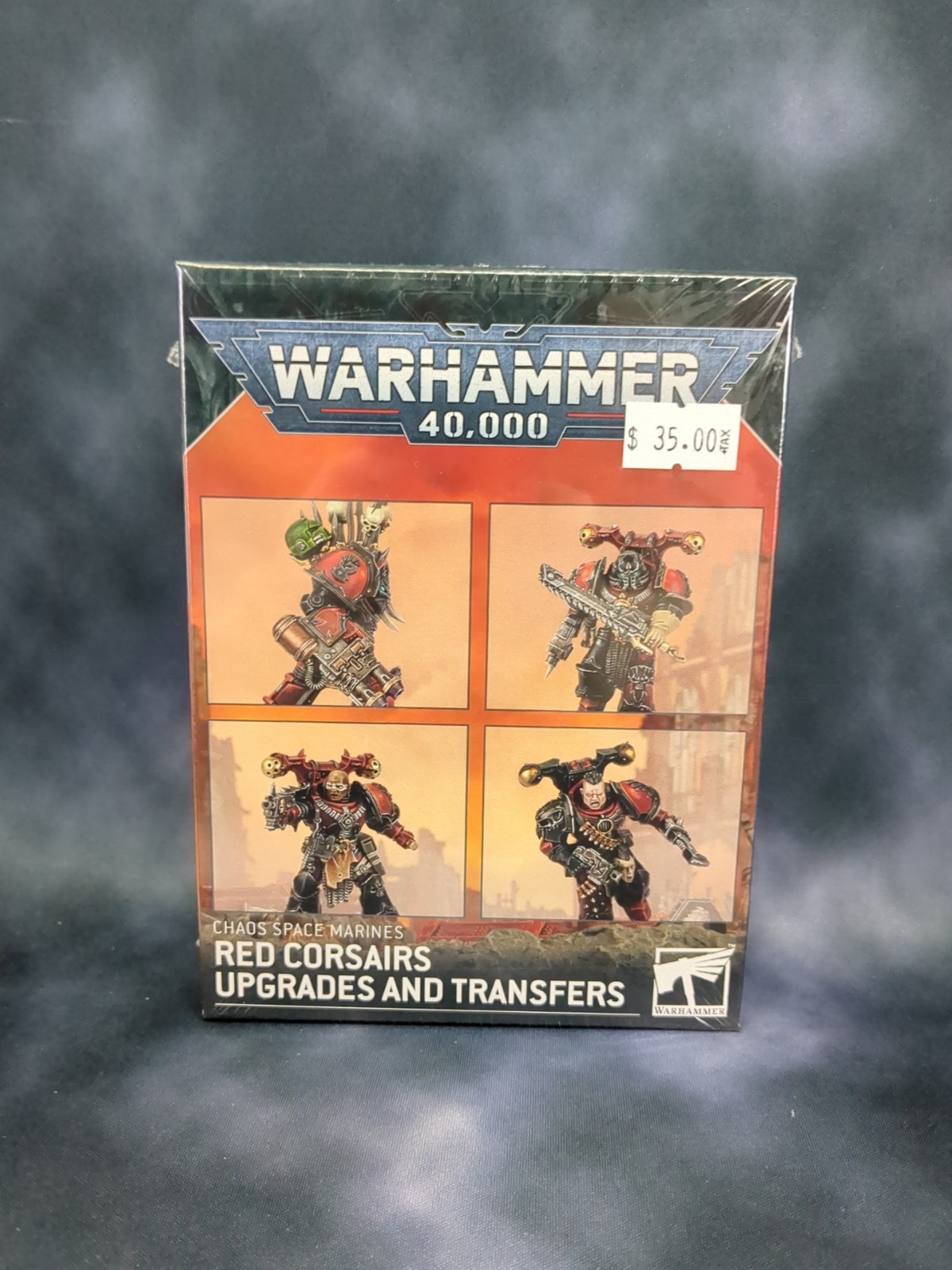 Chaos Space Marines: Red Corsairs Upgrades and Transfers