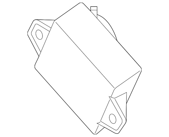 Genuine Nissan Parking Aid Control Module 28532-9BF0A