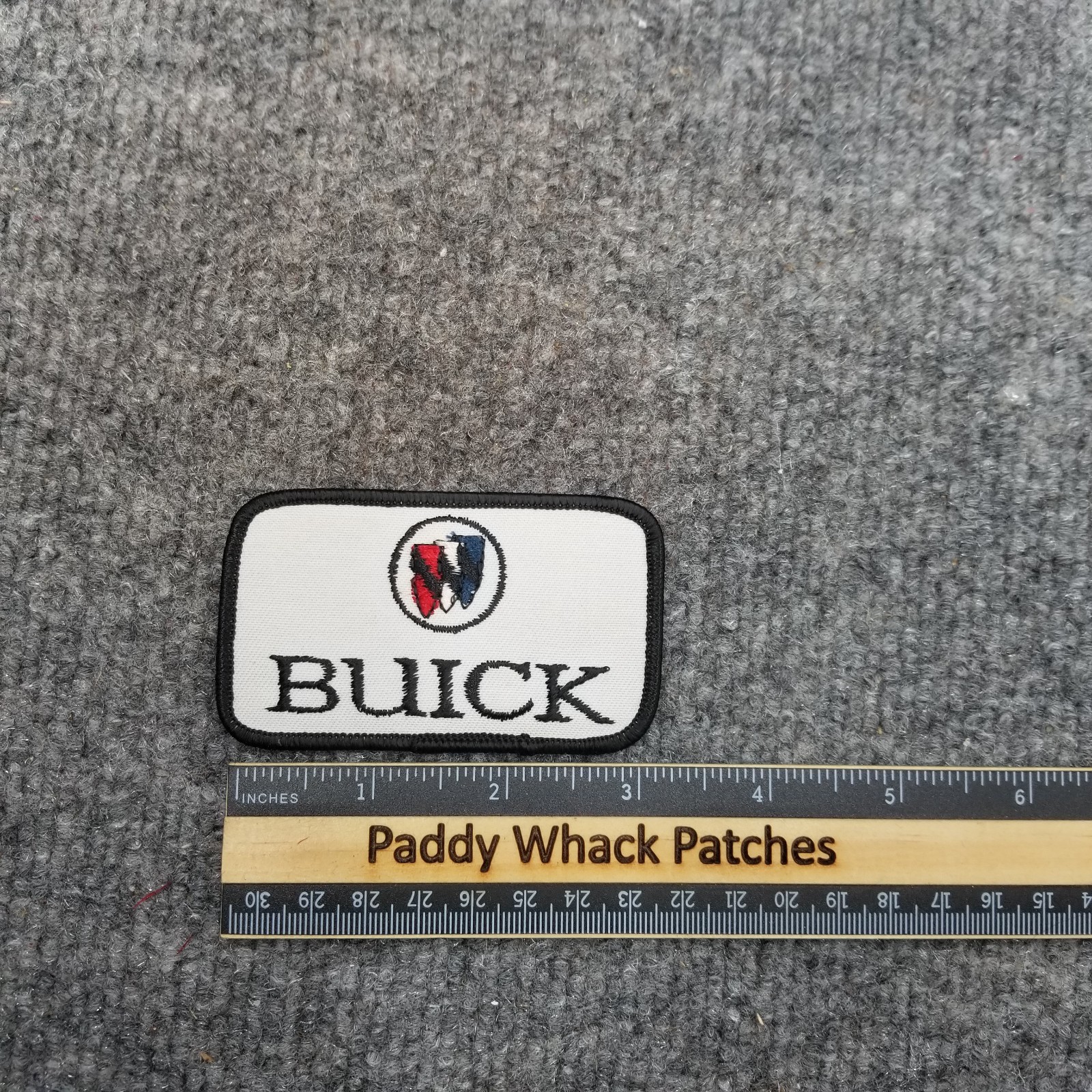 Vintage Buick Patch Car Auto 80s AC6