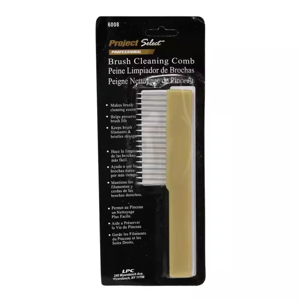 Project Select 6008 Paint Brush Cleaning Comb