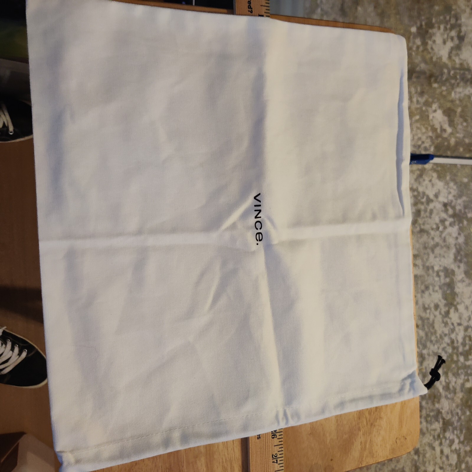 vince dust bag