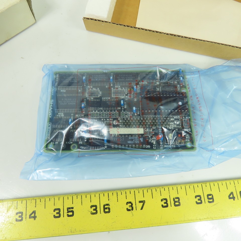 Sharp JW-3MAH PLC Memory Module Card
