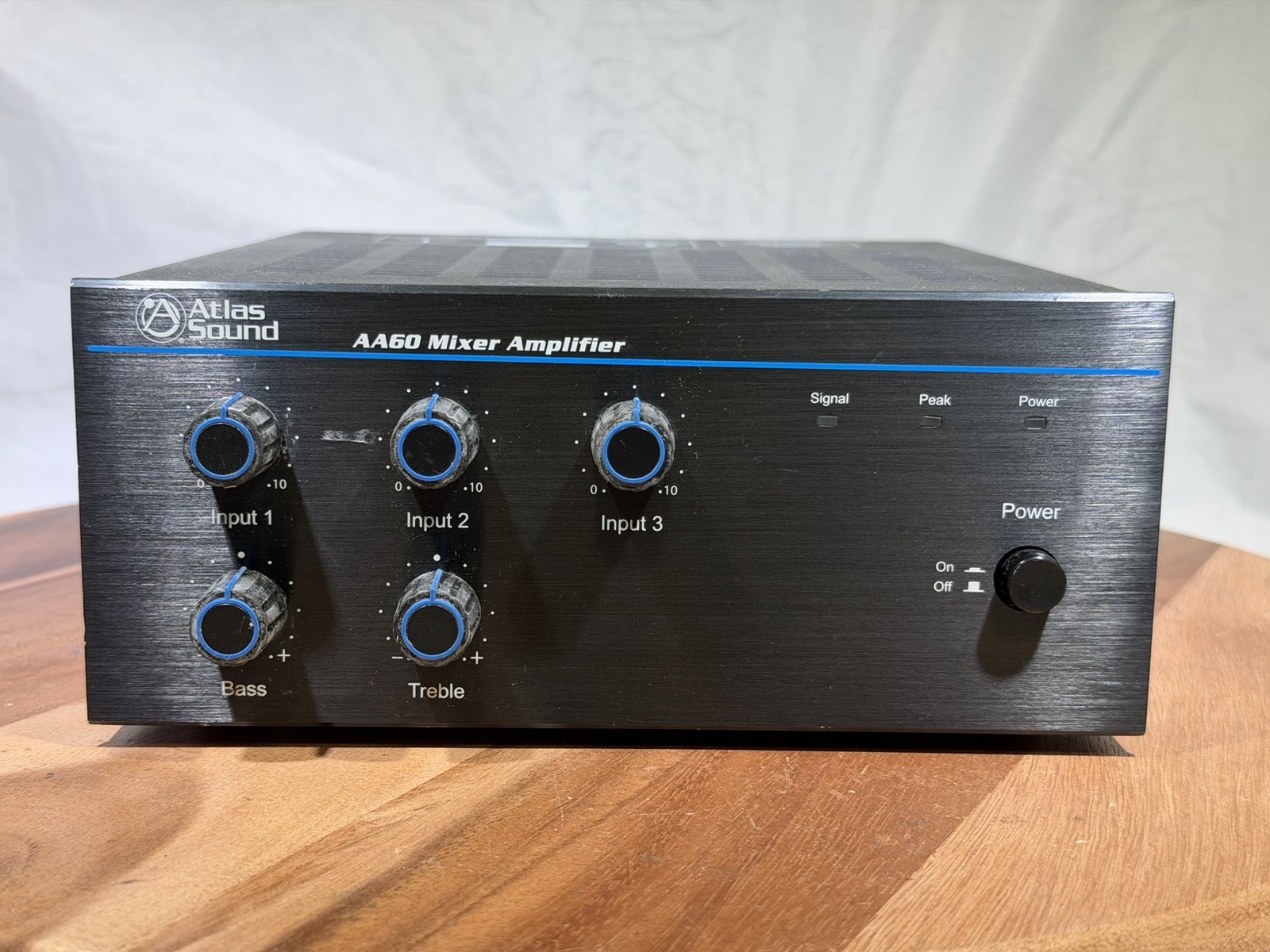Atlas Sound AA60 Mixer Amplifier