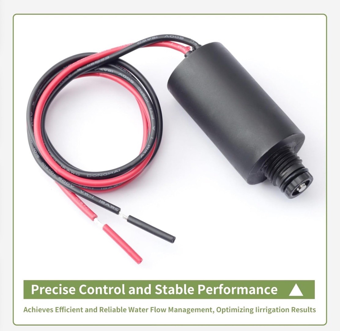 2 Pack Solenoid Valve Replacement For Hunter DC Latching Irrigation 458200