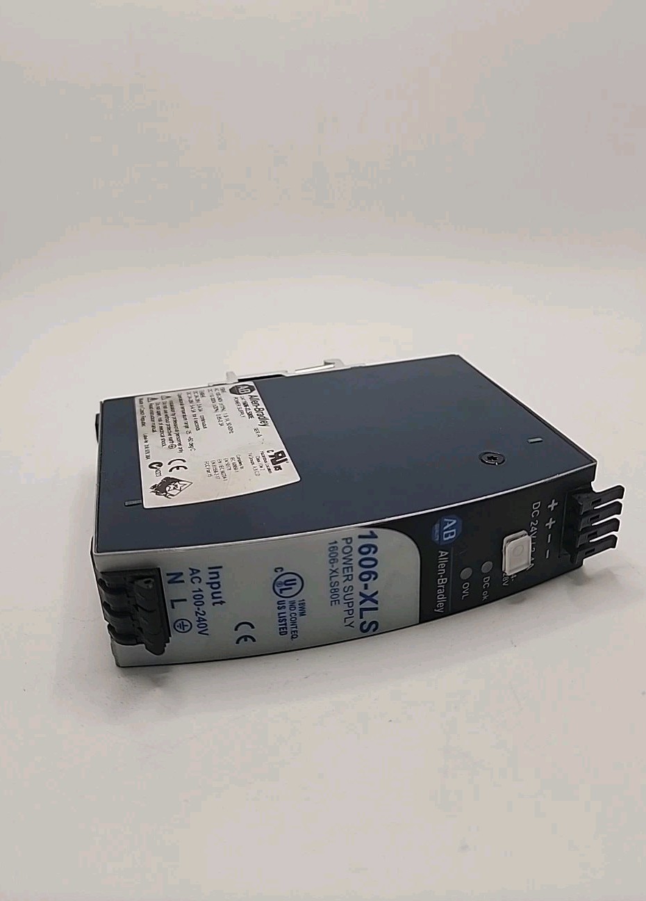 Allen Bradley 1606-XLS80E Power Supply Module Ser A
