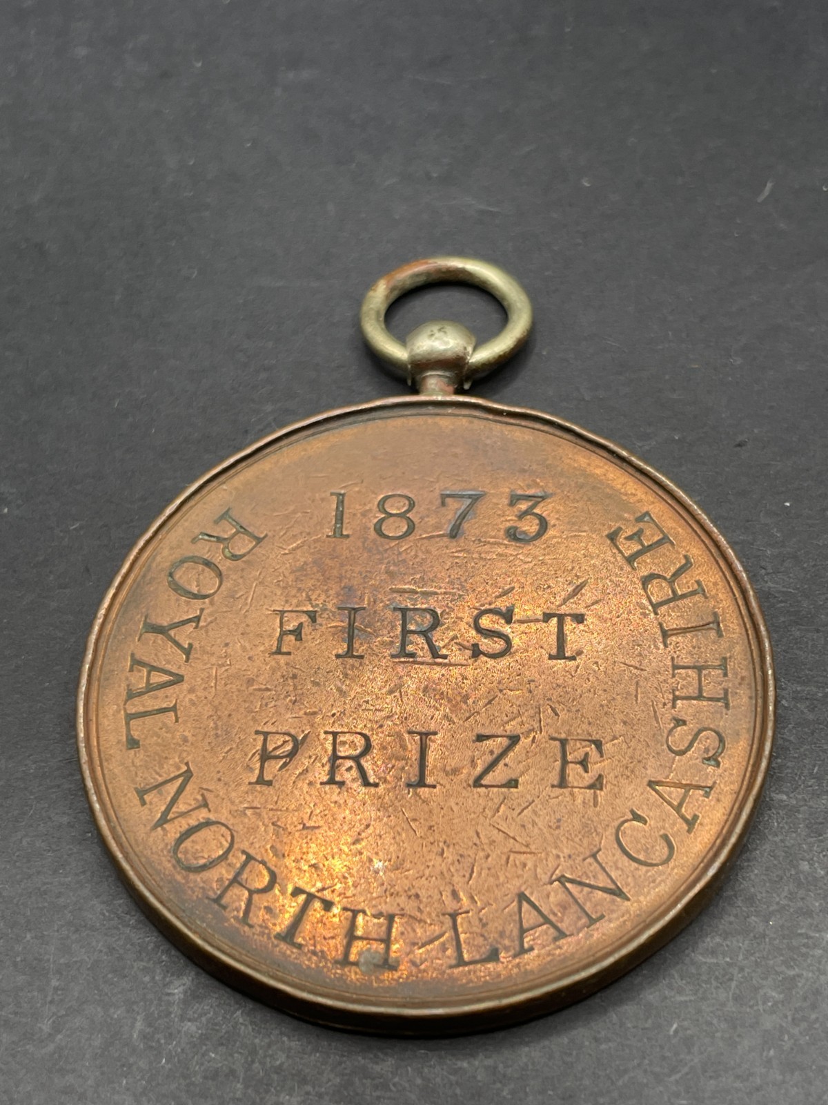 Large 1873 1st Price Royal North Lancashire (Royal Regiment)