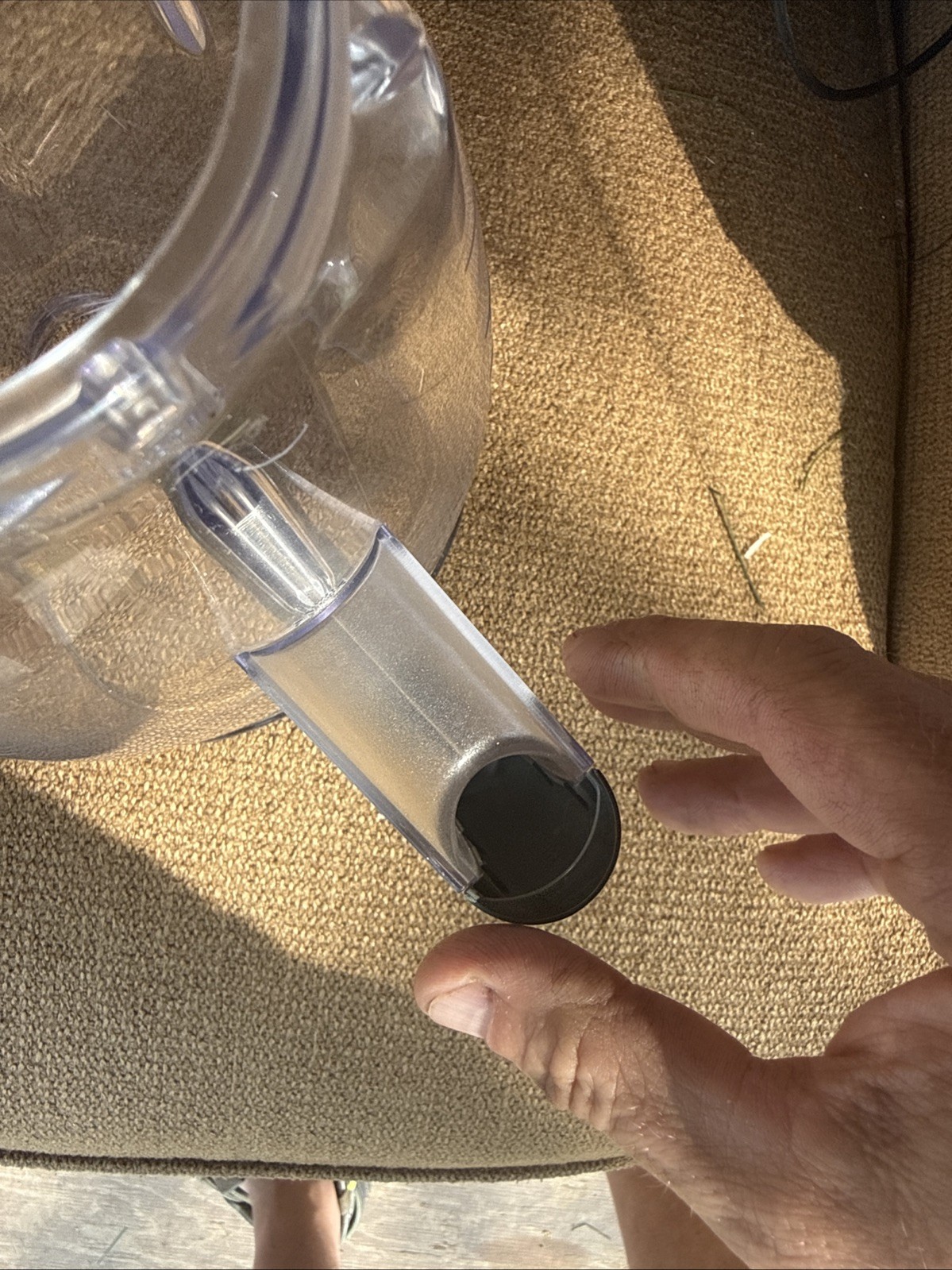 Genuine Replacement Plastic Pitcher Jar For Braun 4184 Blender