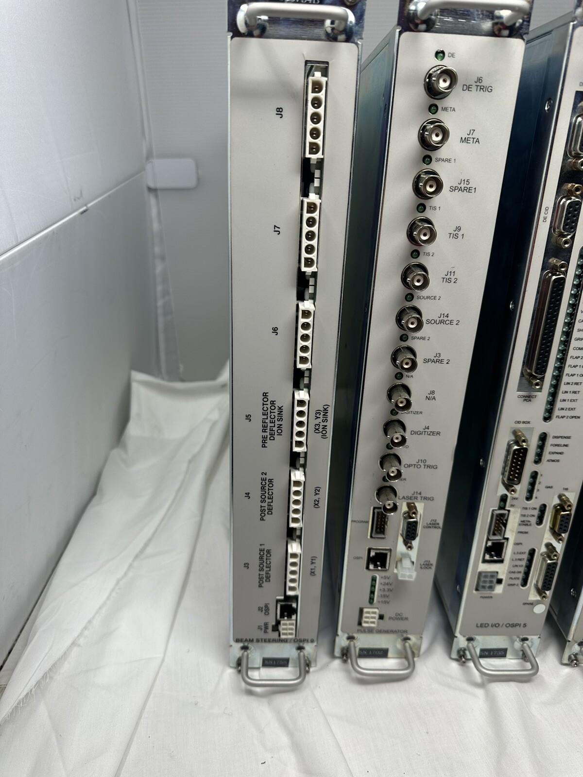 Control Modules For Applied Biosystems 4700 Proteomics Analyzer