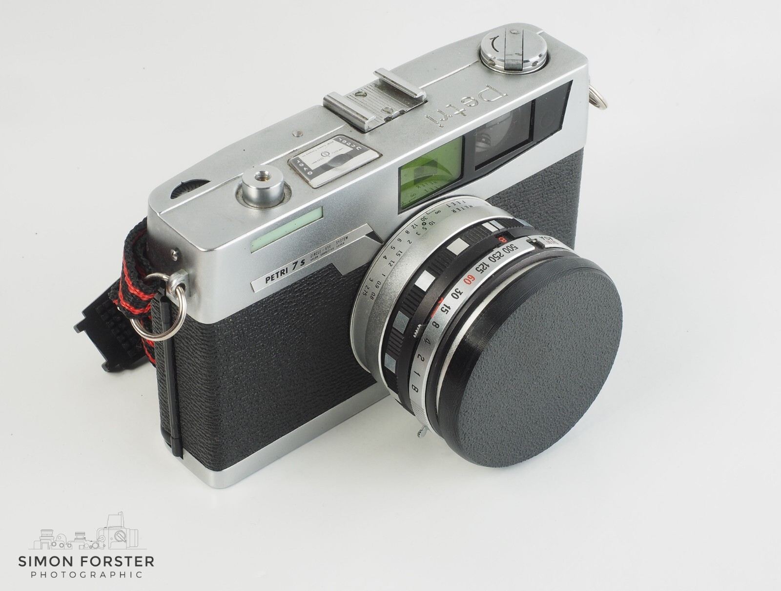Petri 7 & 7s Flexible Lens Cap By Forster UK