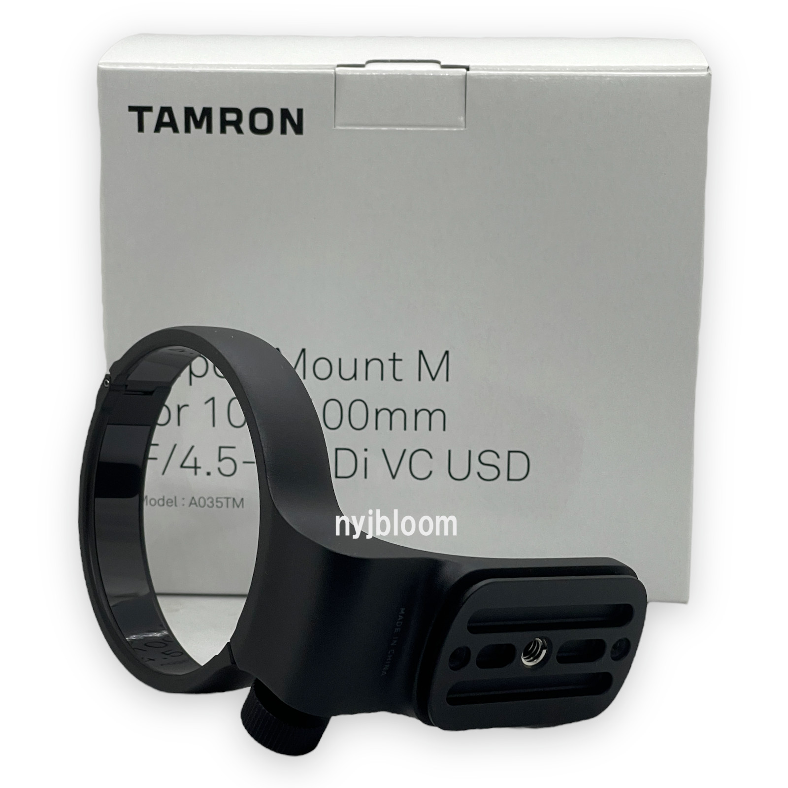 New Tamron A035TM Tripod Mount for 100-400mmDi(A035) & 50-400mmDi III(A067)Lens