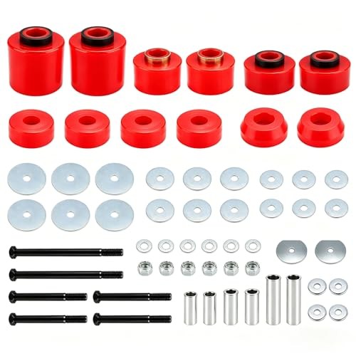 Polyurethane Body Mount Bushing Kit for 1980-1998 F-150/F-250/F-350 (2WD/4WD)