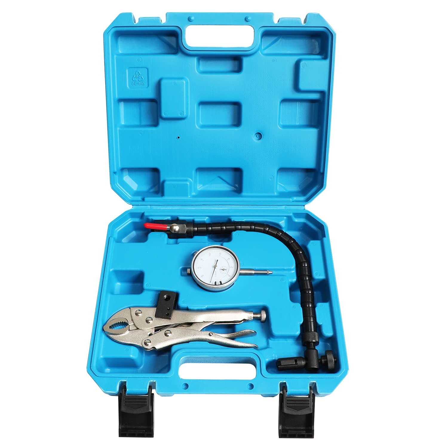Disc Brake Rotor Gauge Ball Joint Prop Shaft Runout Flatness blue case