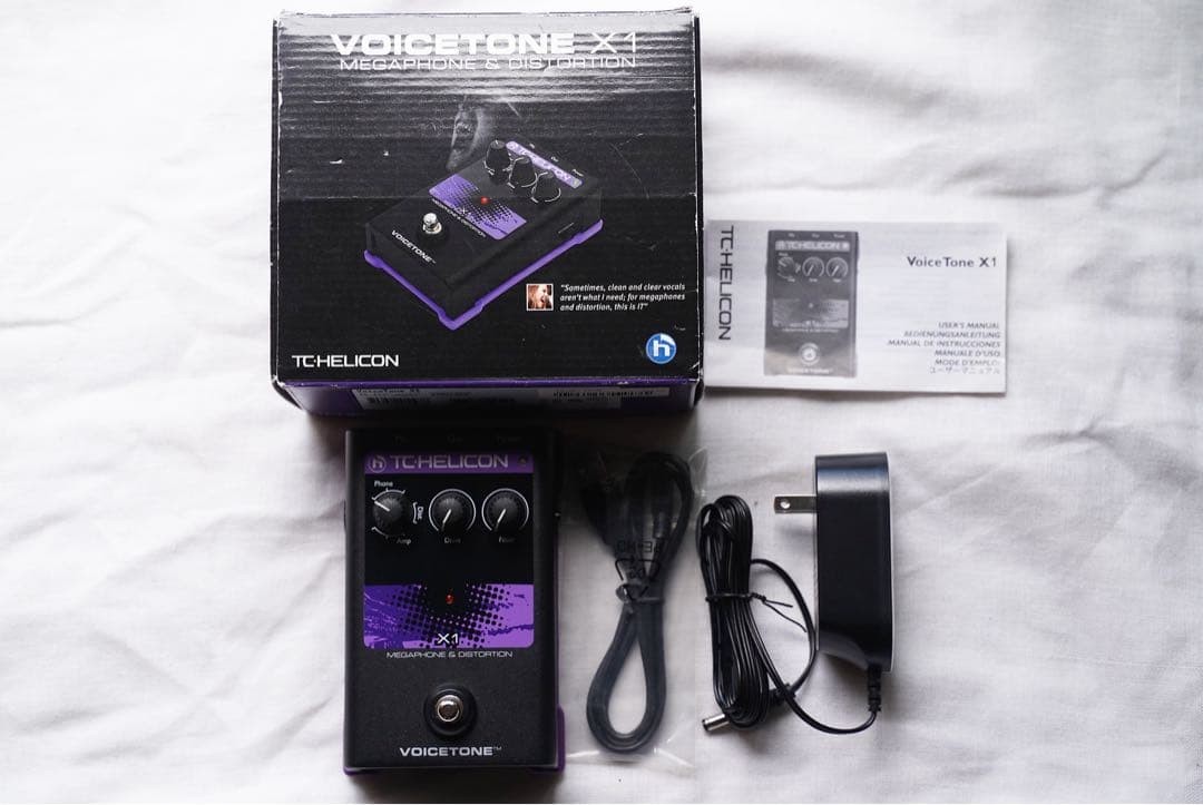 TC HELICON VOICETONE X1 672196