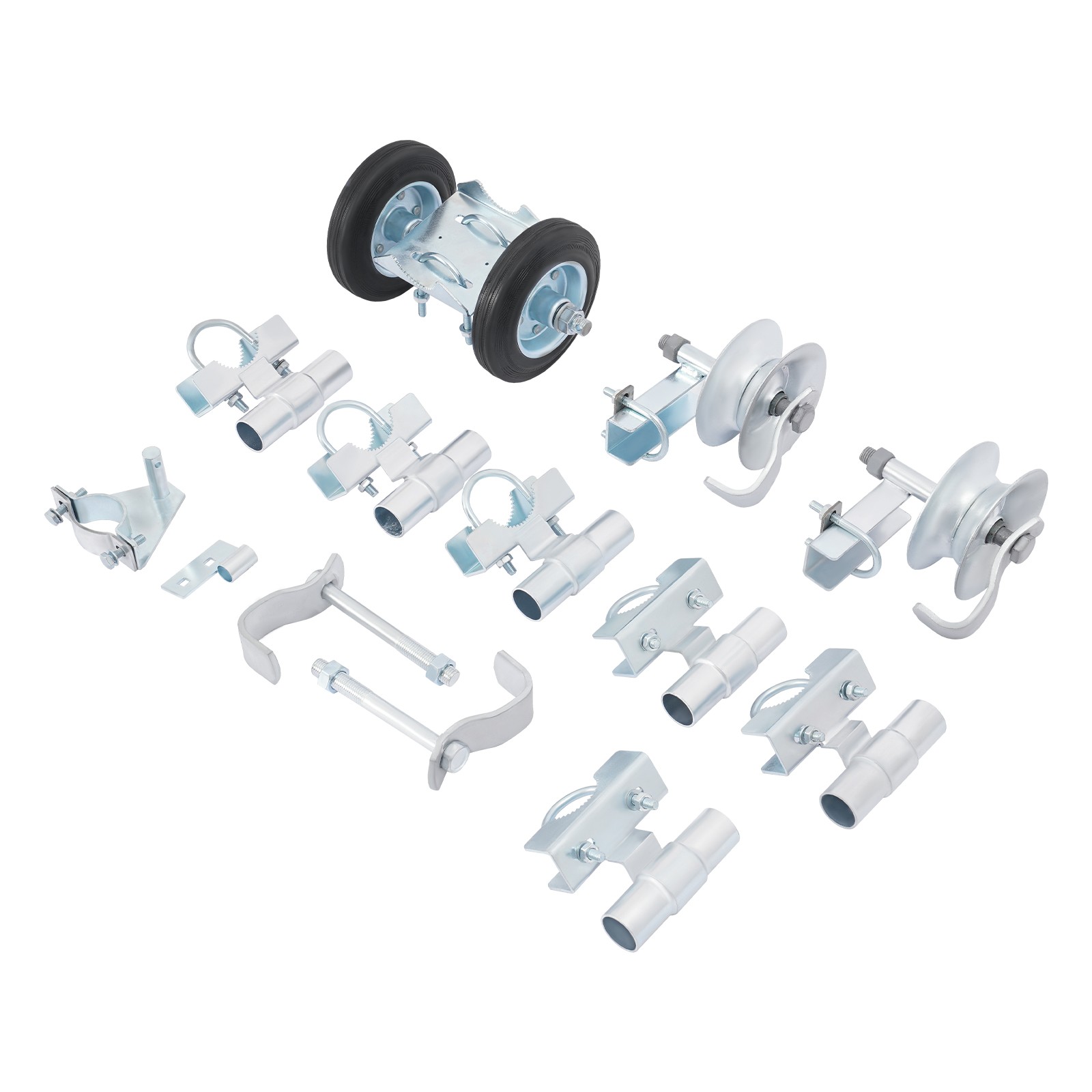 Sliding Gate Wheels Kit Rolling Gate Hardware Set Heavy Duty Gate Roller