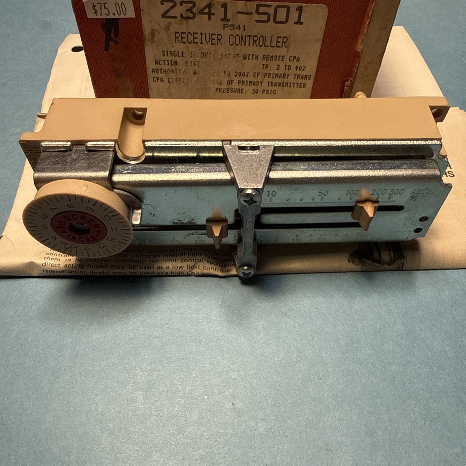 Robertshaw 2341-501 Receiver Controller New In Box