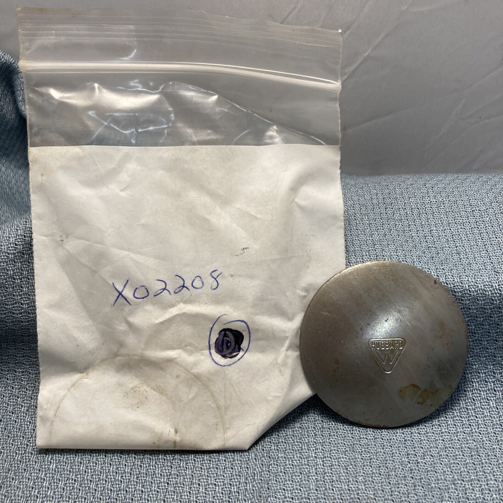 NEW HUBBARD X02208 Freeze Plug 2 1/8" Wisconsin