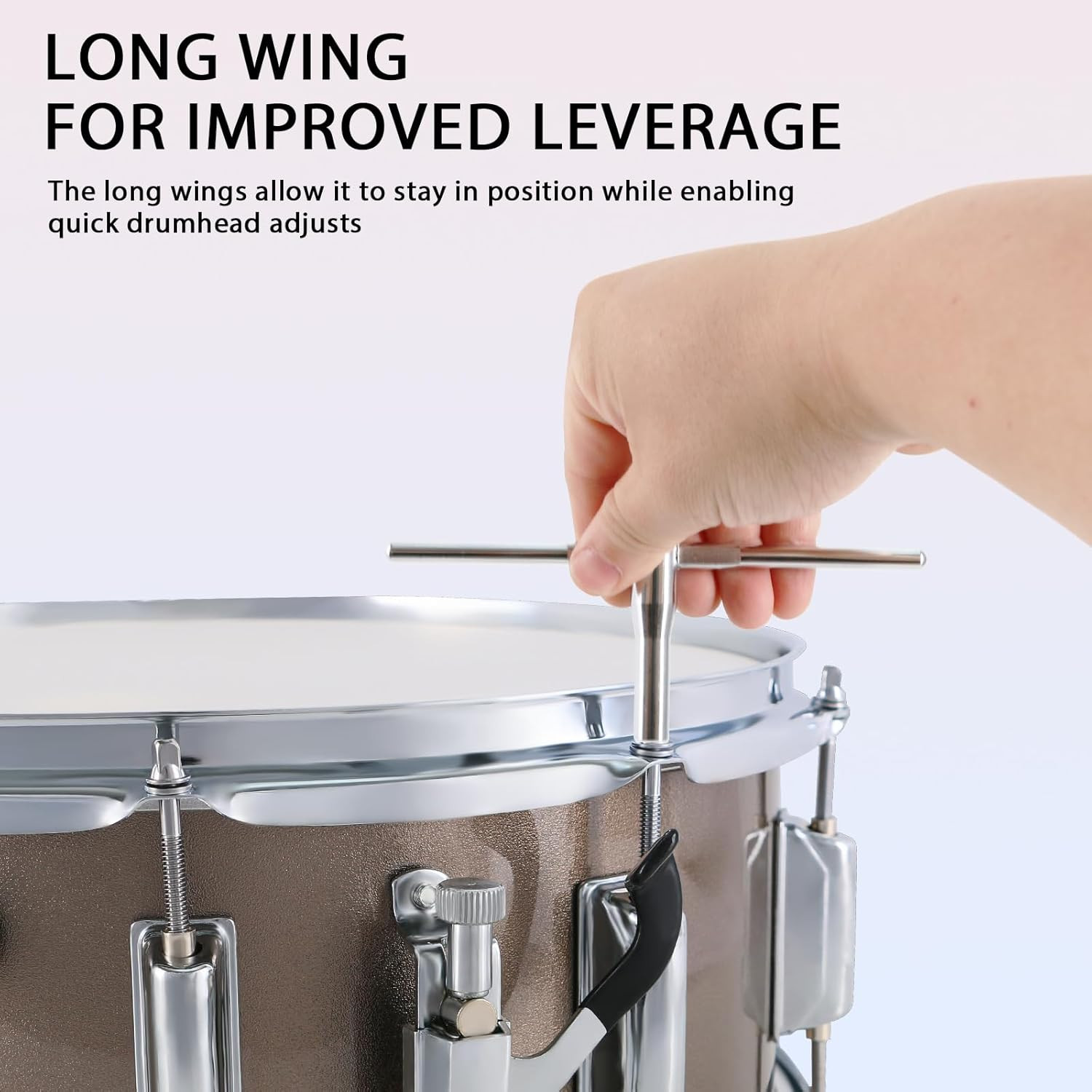 High Torque Drum Key Drum Tuning Key Tool For Marching Drums And Drum Set