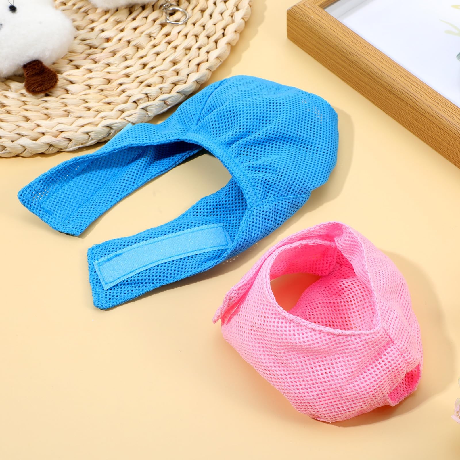 Bozales para gatos Bozales de malla transpirable con cubierta de malla suave
