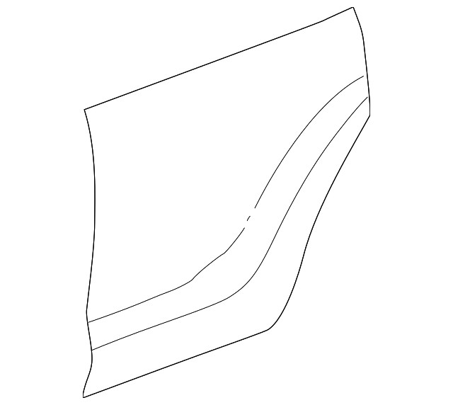Genuine GM Outer Panel 88969767