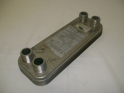 Danfoss B3-027-10 GC05-137757 Brazed Plate Heat Exchanger USED