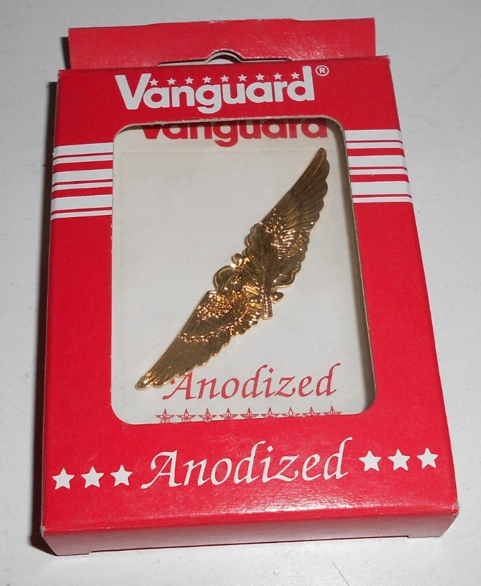 USN Full Size Aviation Supply Officer Wings NEW Free Shipping