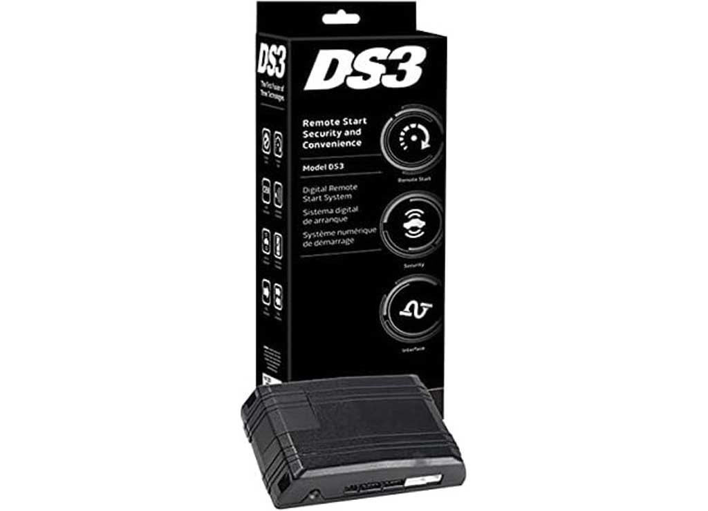 Prestige DS3 Digital Remote Start System w/ Harness & Temp Sensor