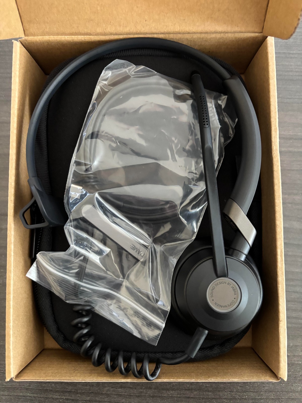 Jabra Engage 50 Wired Headset Mono USB-C NEW