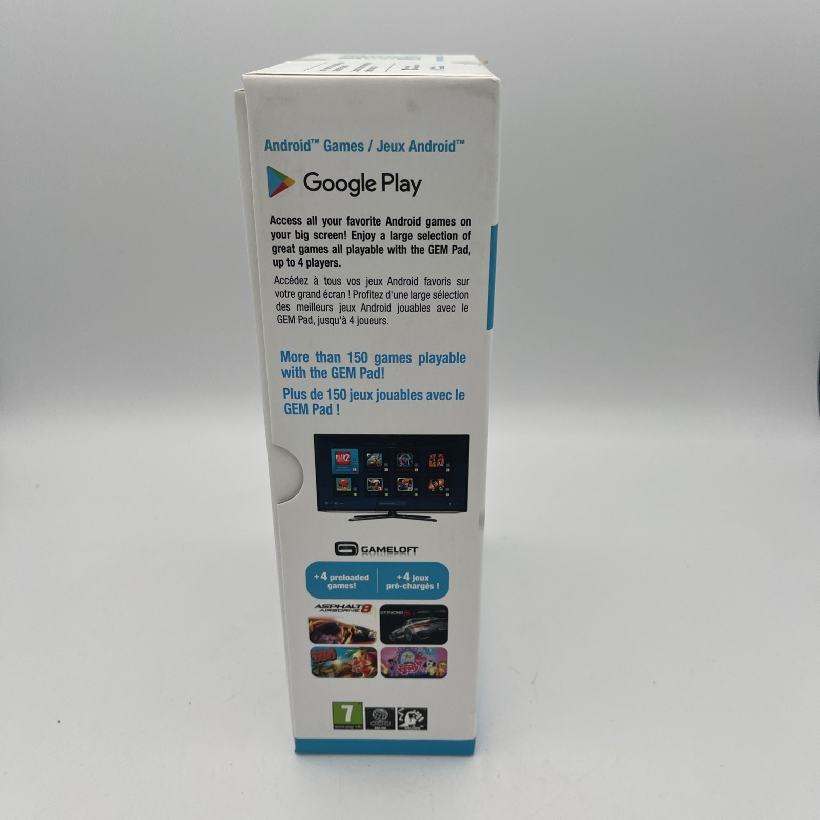 EMTEC GemBox Android Game Console - New In Box