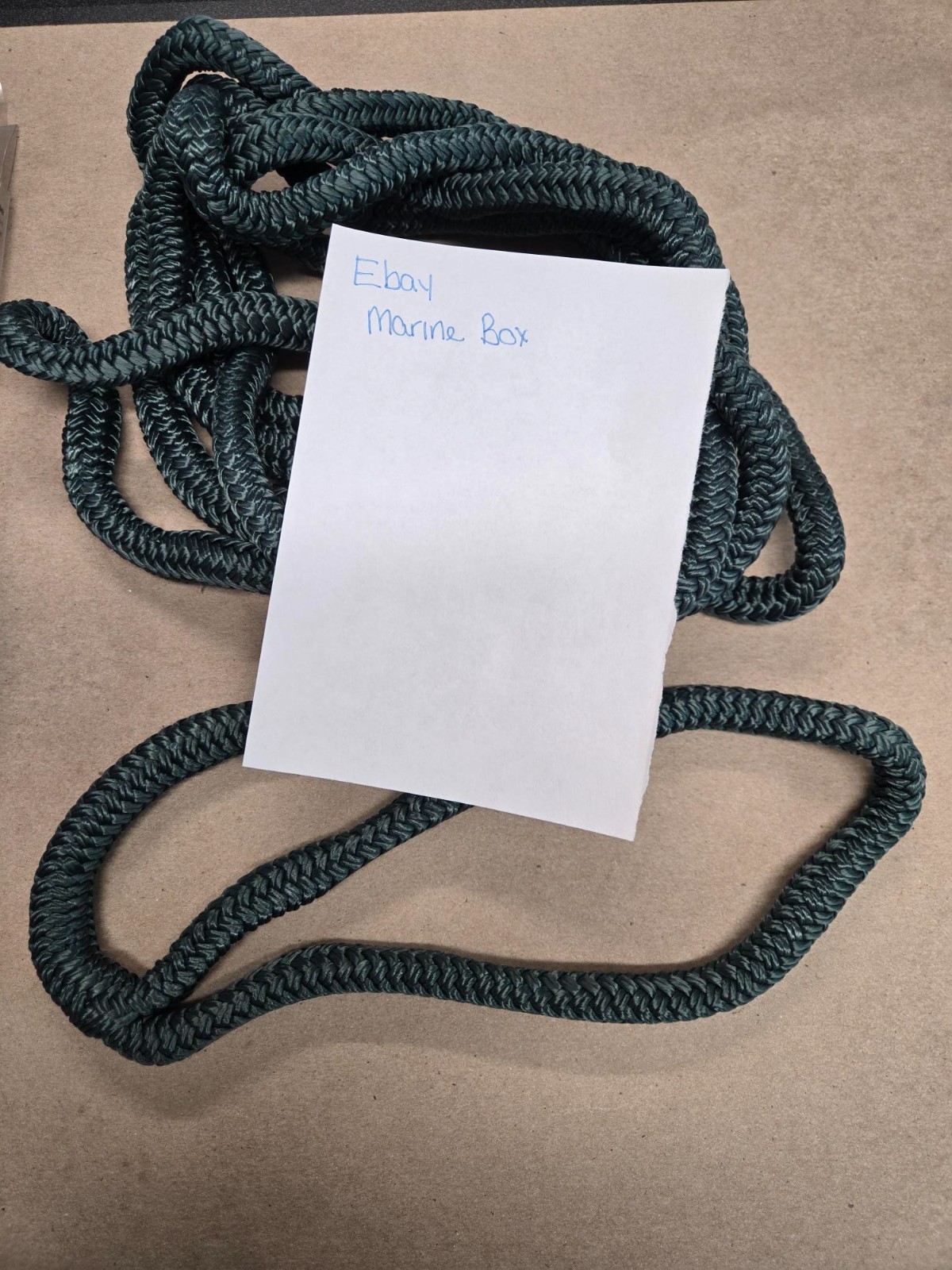 UNICORD DOCKLINE 3/8X15 HUNTER GREEN