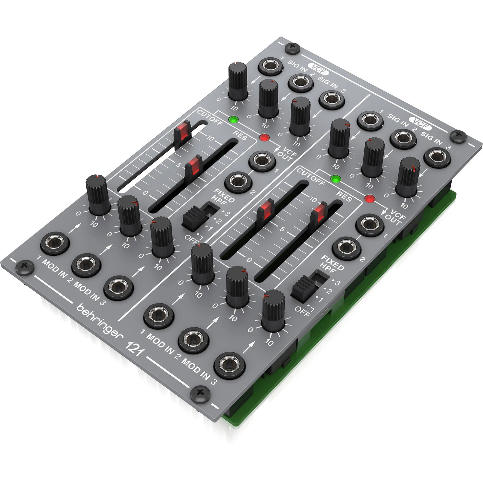Behringer 121 Dual VCF Eurorack Module