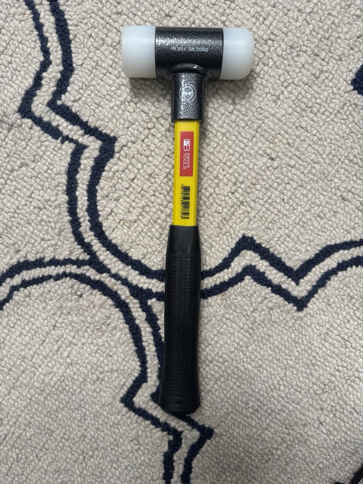 PB Swiss 303/5 Dead Blow Mallets with Plastic Heads