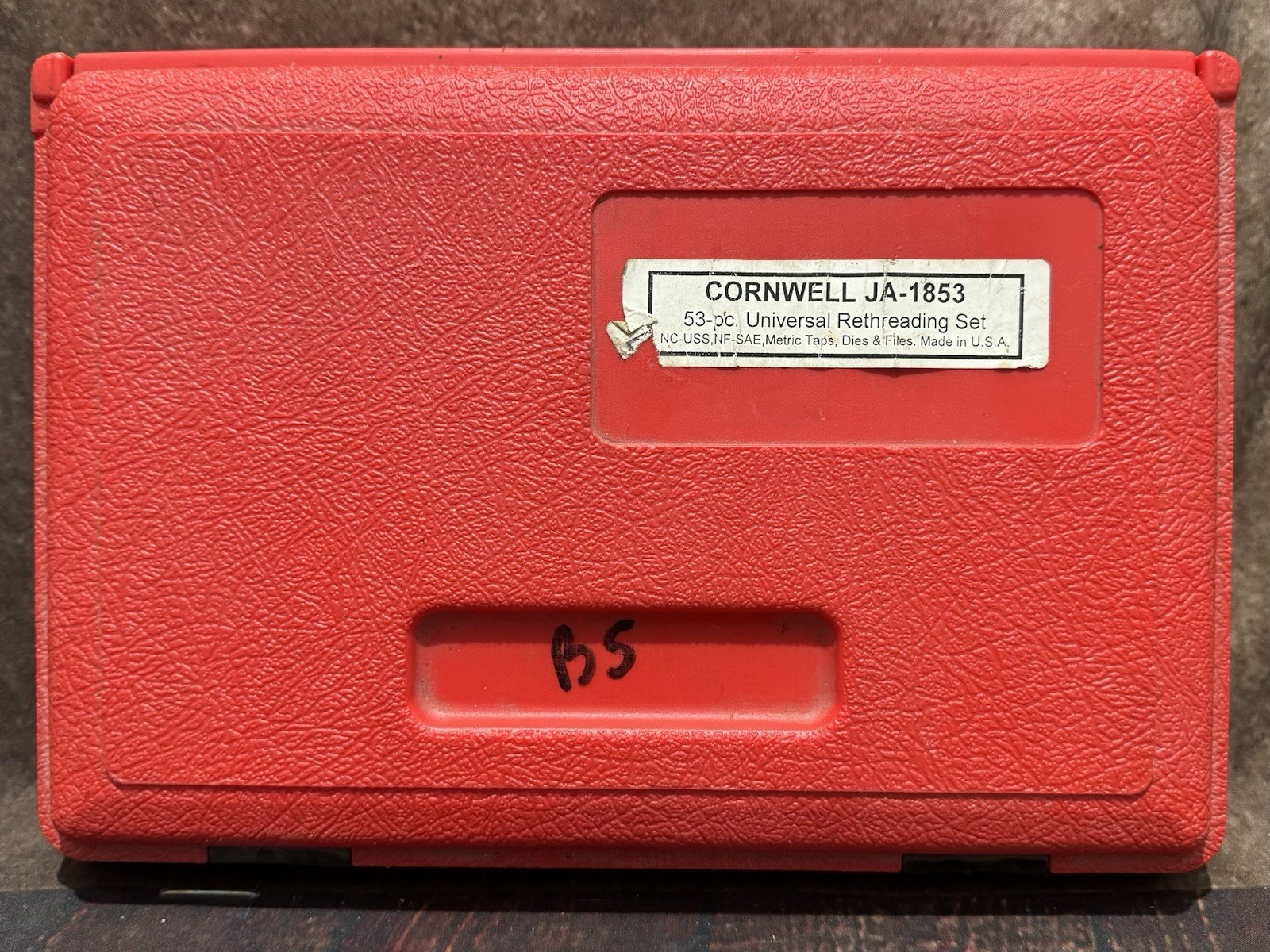 Cornewll Tools JA-1853 53pc. Universal Rethreading Tool - ONE PIECE BROKEN