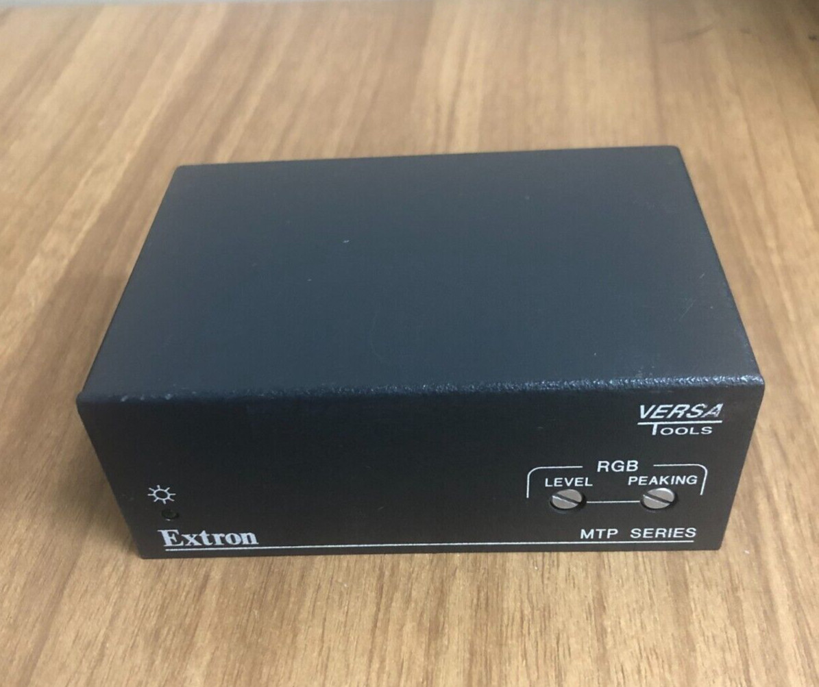 Extron MTP RL 15HD RS Twisted Pair Receiver for VGA and RS-232 	60-1063-01