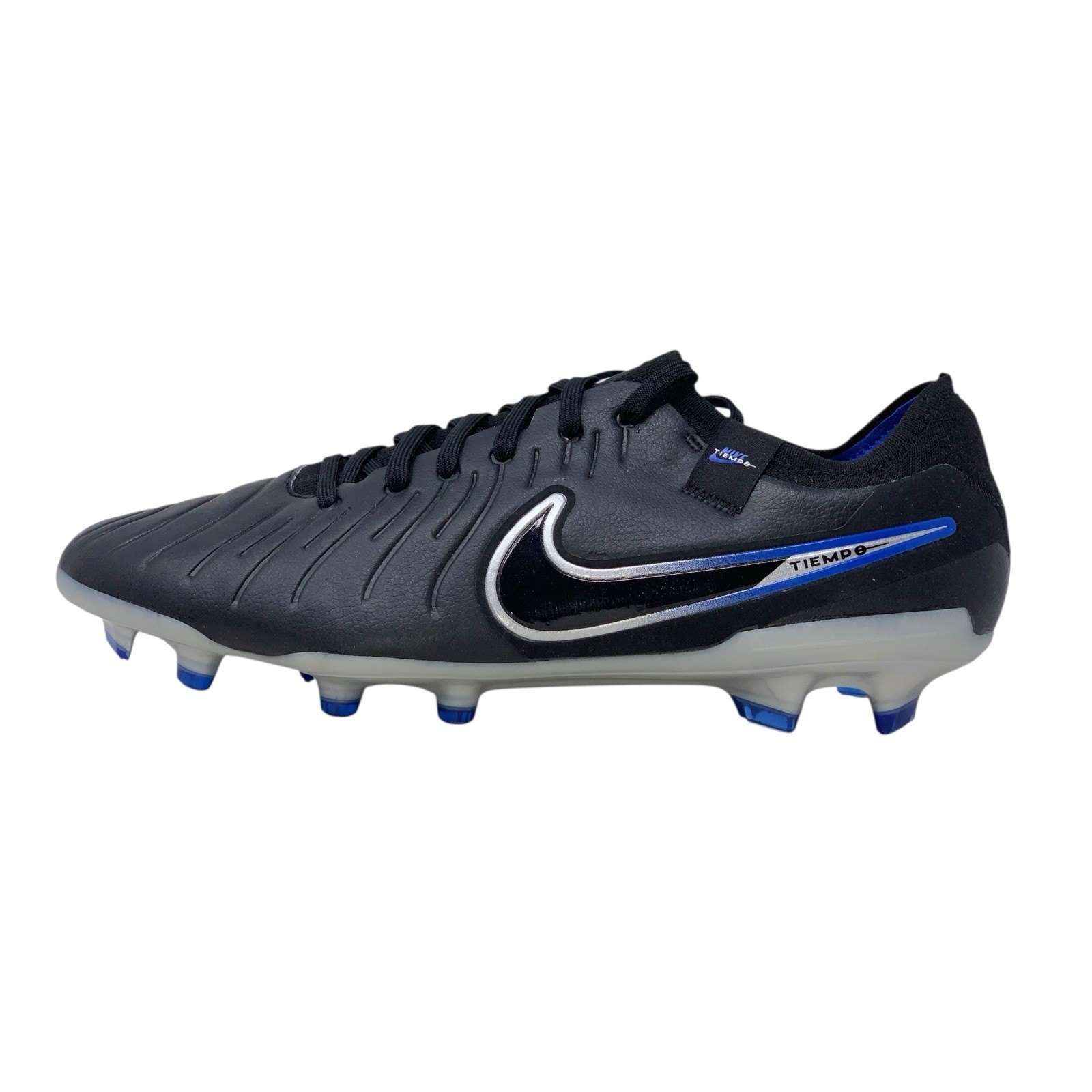 Nike Tiempo Legend 10 Pro FG Black Sneakers, Size 9 BNIB DV4333-040
